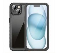 imoshion imoshion Étui étanche 360 iPhone 15 Noir Noir