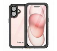 imoshion imoshion Étui étanche 360 pour iPhone 16 Noir Noir