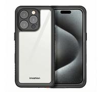 imoshion imoshion Étui étanche 360 pour iPhone 16 Pro Max Noir Noir