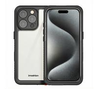 imoshion imoshion Étui étanche 360 pour iPhone 16 Pro Noir Noir