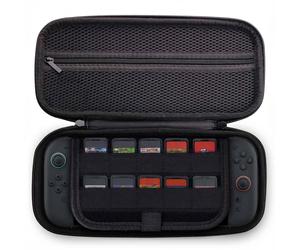 imoshion imoshion Etui Nintendo Switch 2 avec poche zippée Etui Nintendo Switch 2 / Switch (OLED) avec poignée Noir Noir