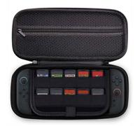 imoshion imoshion Etui Nintendo Switch 2 avec poche zippée Etui pour Nintendo Switch 2 / Switch (OLED) avec poignée Noir Noir