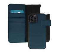 imoshion imoshion Étui portefeuille luxe 2-en-1 amovible iPhone 12 (Pro) Bleu Bleu