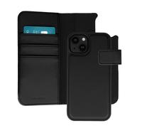 imoshion Étui portefeuille luxe 2-en-1 amovible pour Apple iPhone 13 - Noir