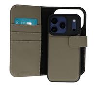 imoshion Étui portefeuille luxe 2-en-1 amovible pour Apple iPhone 17 Pro - Vert