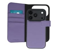 imoshion imoshion Étui portefeuille luxe 2-en-1 amovible pour iPhone 18 Pro / 17 Pro Lilas Violet