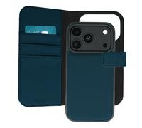 imoshion imoshion Étui portefeuille luxe 2-en-1 amovible pour iPhone 18 Pro Max / 17 Pro Max Bleu Bleu