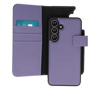 imoshion imoshion Étui portefeuille luxe 2-en-1 amovible pour Samsung Galaxy S24 FE Violet Violet