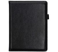 imoshion imoshion Etui portefeuille Luxe unie Kobo Aura H2O Edition 2 Noir Noir