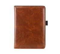 imoshion imoshion Etui portefeuille Luxe unie pour Kobo Aura Edition 2 Marron Marron