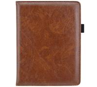 imoshion Etui portefeuille Luxe unie pour Kobo Aura H2O Edition 2 - Marron