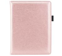 imoshion imoshion Etui portefeuille Luxe unie pour Kobo Aura H2O Edition 2 Rose Rose