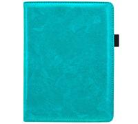 imoshion imoshion Etui portefeuille Luxe unie pour Kobo Aura H2O Edition 2 Turquoise Turquoise