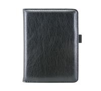 imoshion imoshion Etui portefeuille Luxe unie pour Kobo Glo Noir Noir