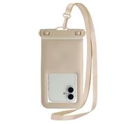 imoshion imoshion Floating Waterproof Pouch Coque de téléphone universelle étanche Beige Beige