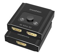 imoshion imoshion HDMI switch 2-en-1 sortie / 1-en-2 sortie 4K 60Hz 3D Noir