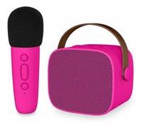 imoshion Kids Karaoke Set - Enceinte et micro - Hot Pink