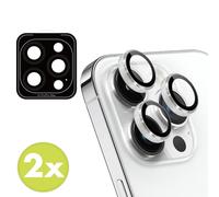 imoshion ?Lot de 2 protections d'objectif de caméra pour Apple iPhone 14 Pro / 14 Pro Max - Argent