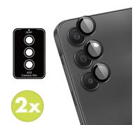 imoshion 2 Pack Protection de l'objectif de l'appareil photo pour le Samsung Galaxy A25 (5G) - Noir