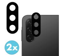 imoshion imoshion Lot de 2 protections d'objectif de caméra Samsung Galaxy A26 Noir Transparent