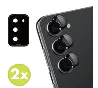 imoshion imoshion Lot de 2 protections d'objectif de caméra Samsung Galaxy S23 / S23 Plus Noir Noir