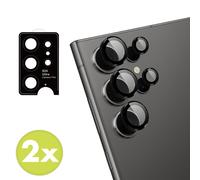imoshion Lot de 2 protections d'objectif de caméra pour Samsung Galaxy S24 Ultra - Noir