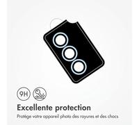 imoshion Lot de 2 protections d'objectif de caméra pour Samsung Galaxy S26 / S26 Plus - Sky Blue