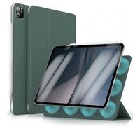 imoshion imoshion Magnetic etui de téléphone portefeuille iPad Pro 13 (2025) M5 / (2024) M4 Vert foncé Vert foncé