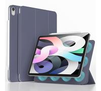 imoshion Magnetic etui de téléphone portefeuille pour Apple iPad Air 11 pouces (2026) M4 / (2025) M3 / (2024) M2 / Air 5 (2022) / Air 4 (2020) - Lavender