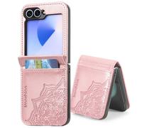 imoshion imoshion Mandala Bookcase pour Samsung Galaxy Z Flip 6 Rose Doré Rose dorée
