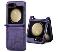 imoshion Mandala Bookcase pour Samsung Galaxy Z Flip 5 - Violet