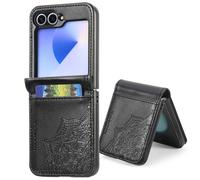 imoshion Mandala Bookcase pour Samsung Galaxy Z Flip 6 - Noir