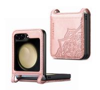 imoshion imoshion Mandala Bookcase Samsung Galaxy Z Flip 7 FE Rose Doré Rose dorée