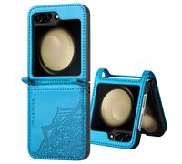imoshion imoshion Mandala Bookcase Samsung Galaxy Z Flip 7 FE Turquoise Turquoise