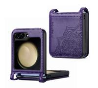 imoshion imoshion Mandala Bookcase Samsung Galaxy Z Flip 7 FE Violet Violet