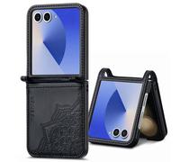 imoshion imoshion Mandala Bookcase Samsung Galaxy Z Flip 7 Noir Noir