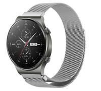imoshion imoshion Milanais Watch bracelet pour Huawei Watch GT 2 / Pro / 2e Sport 46 mm Argent Argent