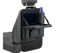 imoshion imoshion Organisateur de Siège Auto Luxe Support de tablette voiture 7 compartiments Noir Noir
