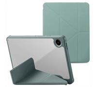 imoshion imoshion Origami Bookcase voor de Samsung Galaxy Tab A9 Plus Vert foncé Vert foncé