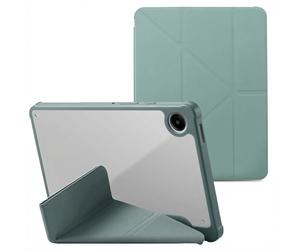 imoshion imoshion Origami Bookcase voor de Samsung Galaxy Tab A9 Plus Vert foncé Vert foncé