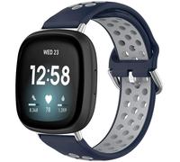 imoshion imoshion Pr2199 pour Fitbit Versa 4 / 3 / Sense (2) Blue / Grey Bleu