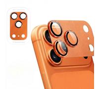 imoshion Protection Caméra en verre trempé 2 Pack pour Apple Apple iPhone 17 Pro Max - Cosmic Orange
