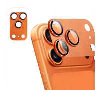 imoshion Protection Caméra en verre trempé 2 Pack pour Apple Apple iPhone 17 Pro - Cosmic Orange