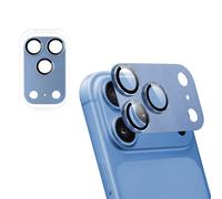 imoshion Protection Caméra en verre trempé 2 Pack pour l'Apple iPhone 18 Pro - Light Blue