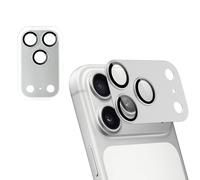 imoshion Protection Caméra en verre trempé 2 Pack pour l'Apple iPhone 18 Pro Max - Argent