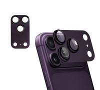 imoshion Protection Caméra en verre trempé 2 Pack pour l'Apple iPhone 18 Pro Max - Plum