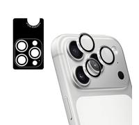 imoshion Lot de 2 protections d'objectif de caméra pour Apple iPhone 18 Pro / 18 Pro Max - Argent
