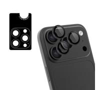 imoshion Lot de 2 protections d'objectif de caméra pour Apple iPhone 18 Pro / 18 Pro Max - Noir