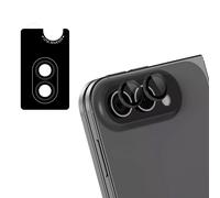 imoshion Protection caméra en verre lot de 2 pour Apple iPhone Duo - Noir