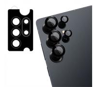 imoshion Lot de 2 protections d'objectif de caméra pour Samsung Galaxy S25 Ultra - Titanium Black